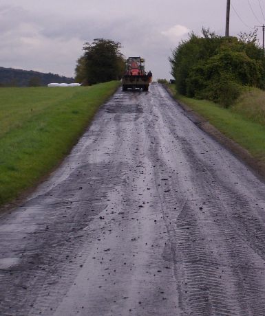 Bauarbeiten Bergkuppe Erbsen-Wibbecke 