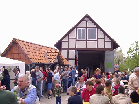 Anstellen bis das Steak kommt